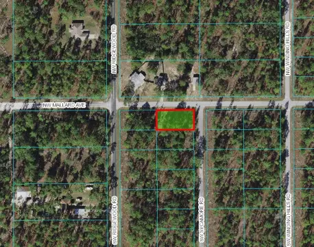 Rainbow Lakes Estates Corner Lot