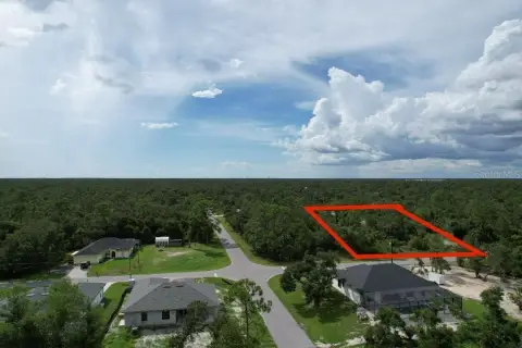 Oversized Corner Lot in Port Charlotte
