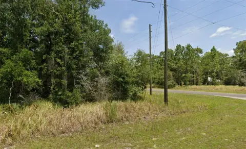 Vacant Corner Lot in Ocala