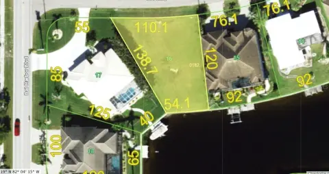 Punta Gorda Isles Waterfront Land