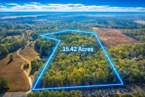 Wooded Land Tract in Wagener