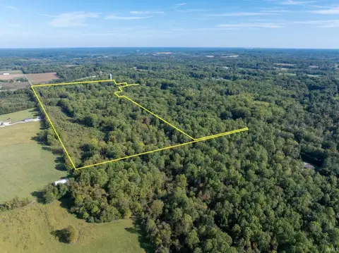 Ellettsville Wooded Acreage For Sale