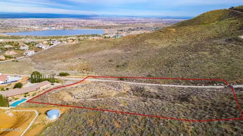 Palmdale View Lot Opportunity