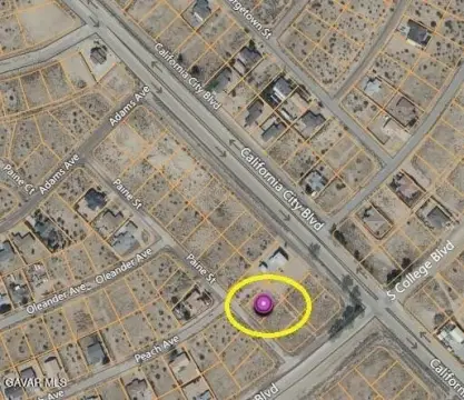 California City Multi-Family Lot