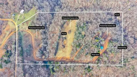 Ozark Land Ready to Build