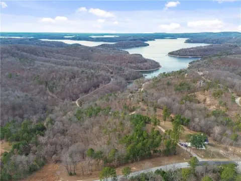 Eureka Springs Land with Lake View