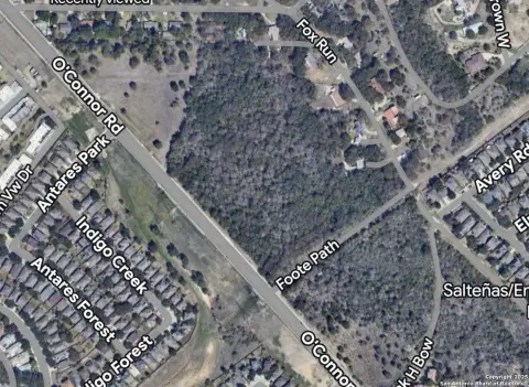 San Antonio Land with Commercial Potential