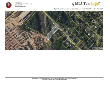 Commercial Land with Existing Structures