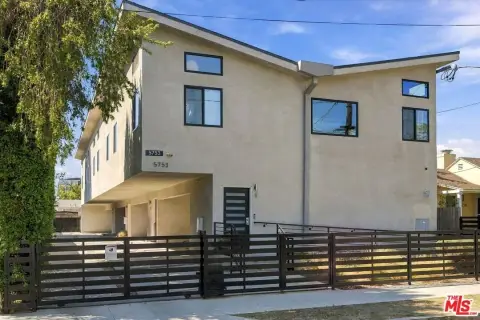 Modern Fourplex with Private Garages