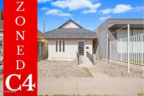 Remodeled Mixed-Use Property, El Paso