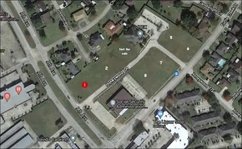 Port Arthur Commercial Corner Lot