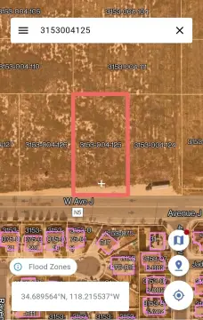 Residential Lot in Lancaster, CA