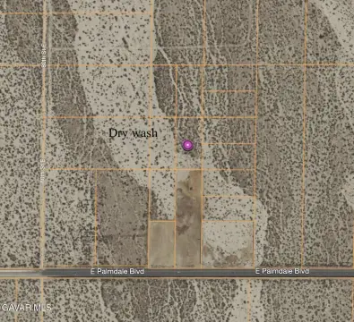 Palmdale Mineral Extraction Land