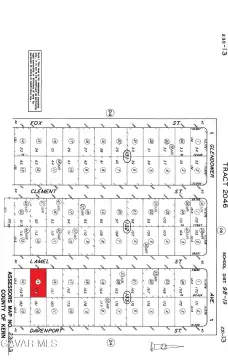 Residential Land in North Edwards