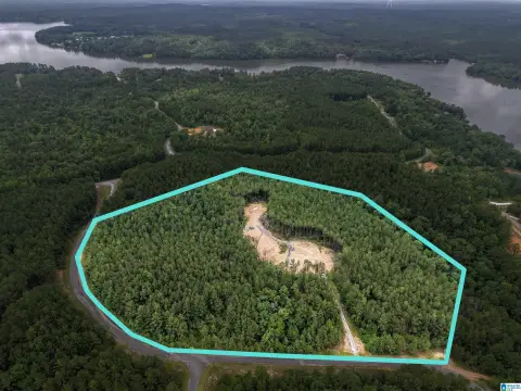 Cleared 16-Acre Homesite Near Lake