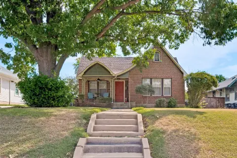 Tudor-Style Duplex