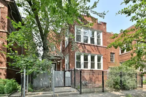 Rogers Park Remodeled Brick Two-Flat