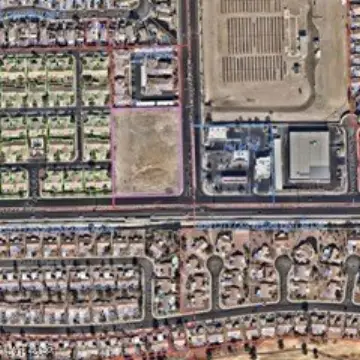 Signalized Corner Land in Las Vegas