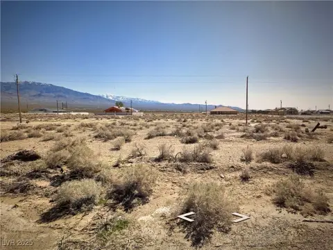 Residential Lot in Pahrump, NV