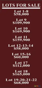 One-Acre Homesite in Elm Mott