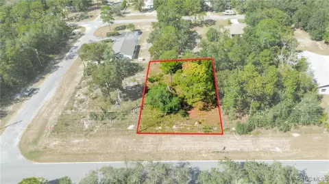Homosassa Vacant Lot For Sale