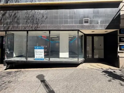 Downtown Pittsburgh Retail Opportunity