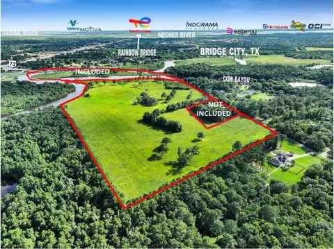 Waterfront Land in Orange, Texas