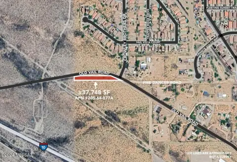 Tucson Land Parcel For Sale