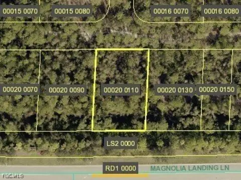 North Fort Myers Buildable Lots