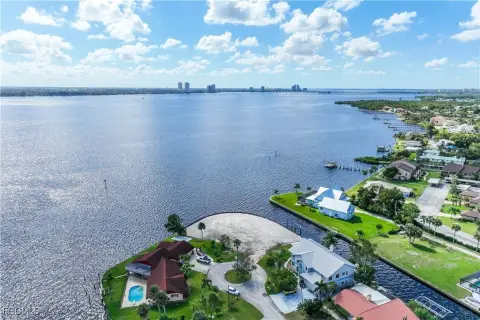 Waterfront Peninsula Property Opportunity