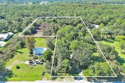 Fort Myers Land with Barn