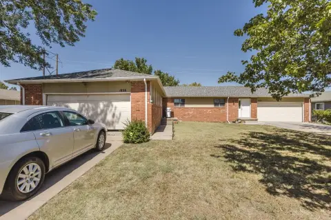 Duplex With Attached Garages
