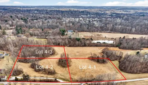 Residential Land in Ellettsville, IN