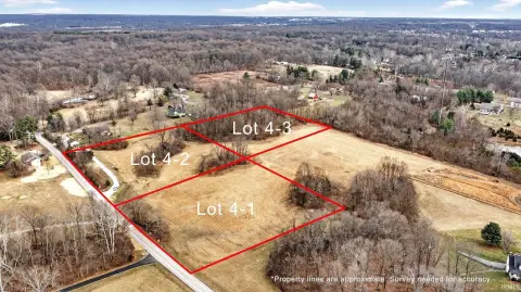 Residential Land in Ellettsville, IN