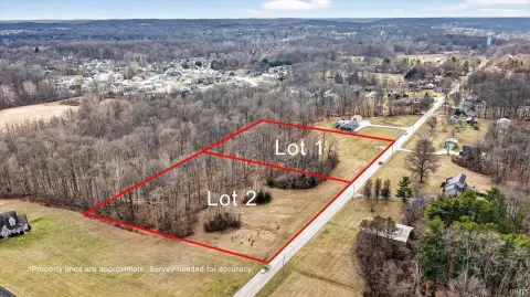 Residential Land in Ellettsville, IN