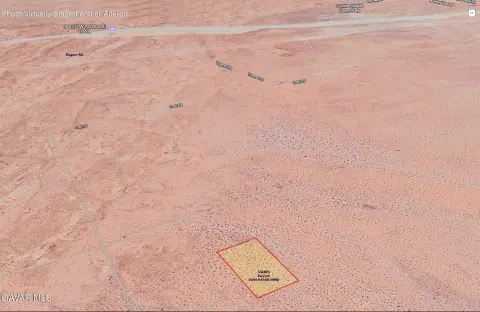 Vacant Land Near Barstow