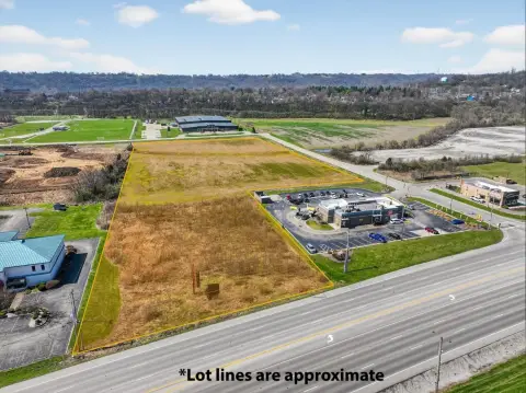 Commercial Land with Road Frontage