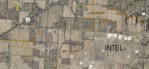 Prime Land Near Intel, Johnstown