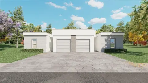 Modern Duplex Investment Opportunity