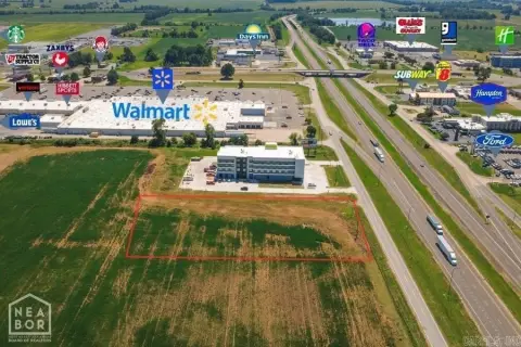 Commercial Land with Interstate Access