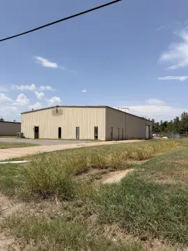 Flex Space with Fenced Storage Yard