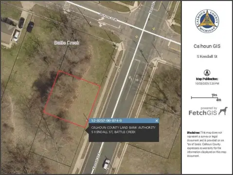 Vacant Land in Battle Creek