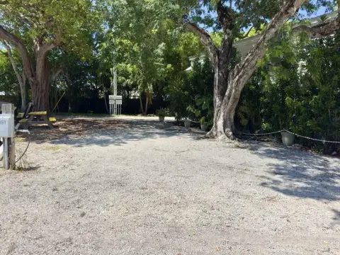 RV Lot in Key Largo