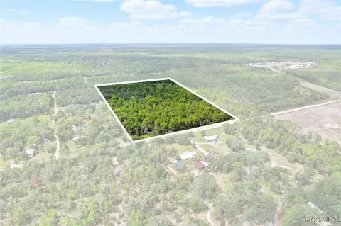 Expansive Land Parcel in Homosassa