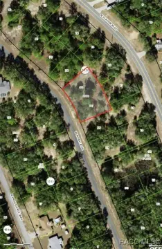 Residential Land in Citrus Springs