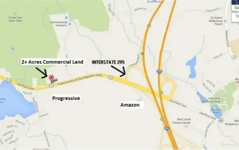 Commercially Zoned Land on Route 6