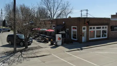 Brick Restaurant with Beer Garden
