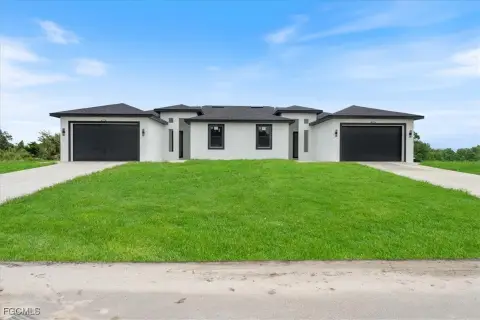 Duplex-Zoned Lot in Lehigh Acres