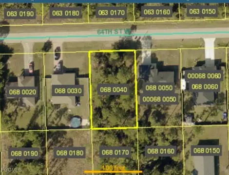 Residential Lot in Lehigh Acres