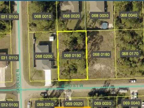 Residential Lot in Lehigh Acres